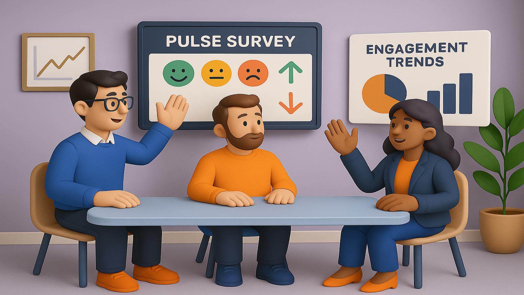 Differences between pulse survey and engagement survey explained