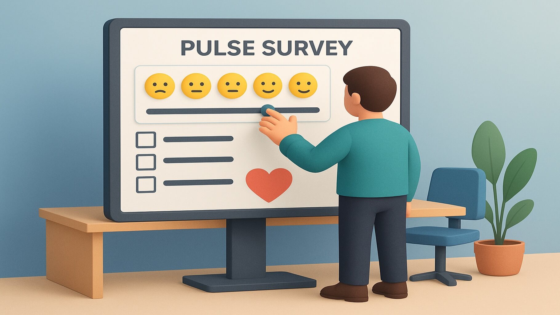 Best practices for customizing pulse survey templates