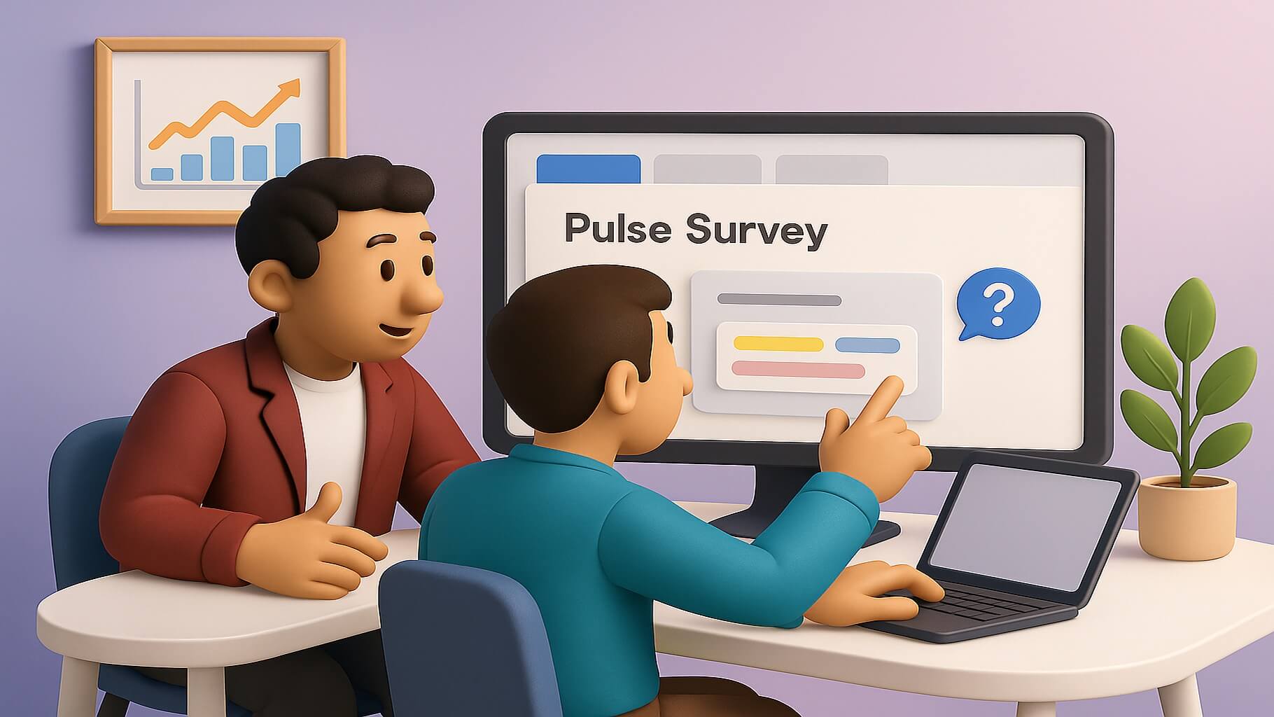 What is a pulse survey?