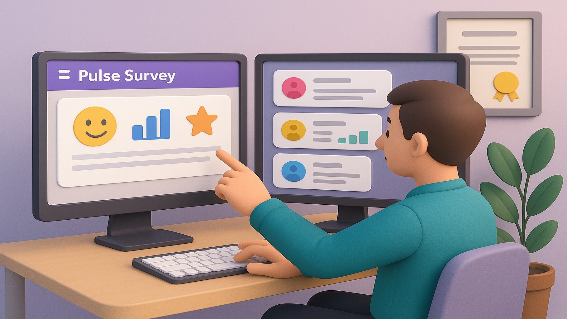 Best employee pulse survey software platforms
