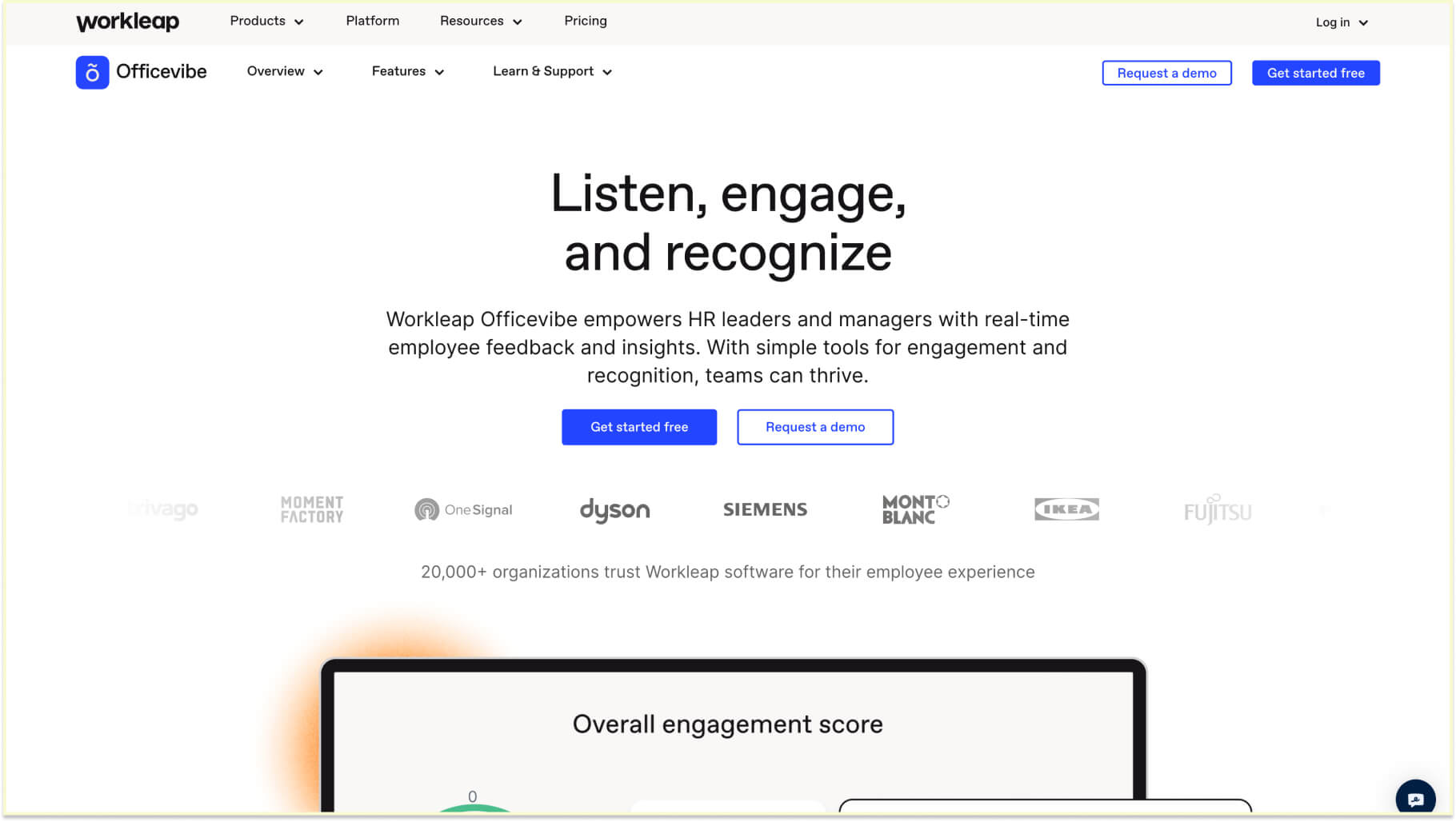 Mid-market software solutions: Workleap