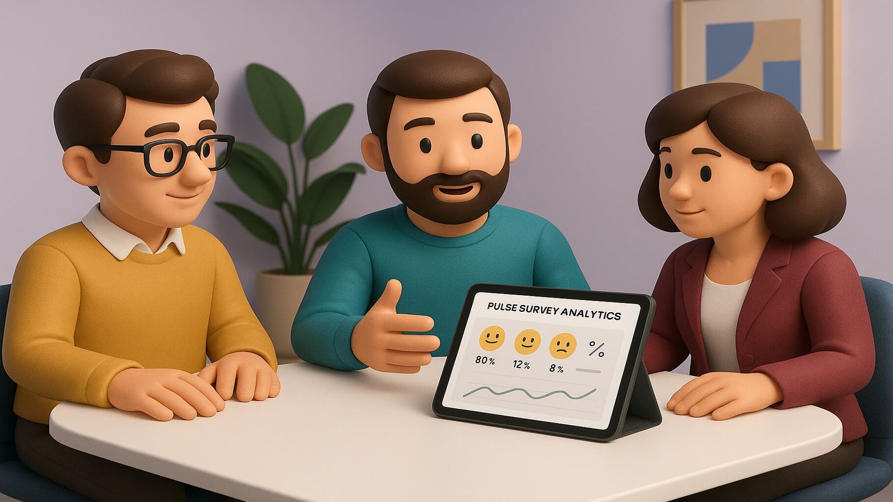 Best practices for implementing an employee pulse survey tool