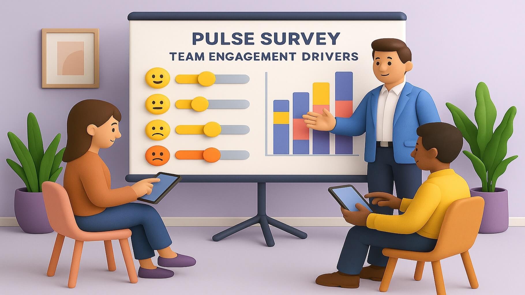 Employee engagement pulse survey tools comparison