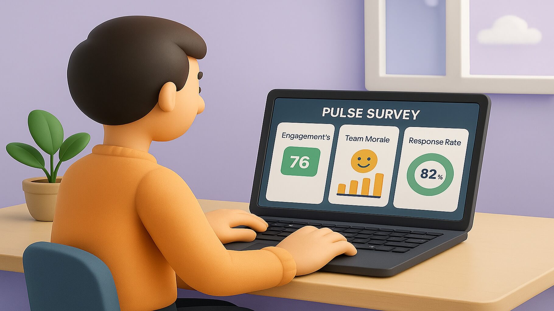 Best practices for pulse survey employee engagement measurement