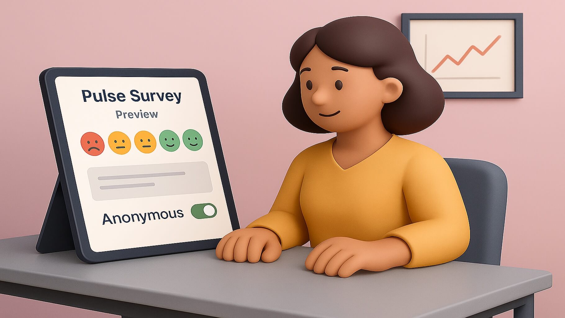 What is a pulse survey?