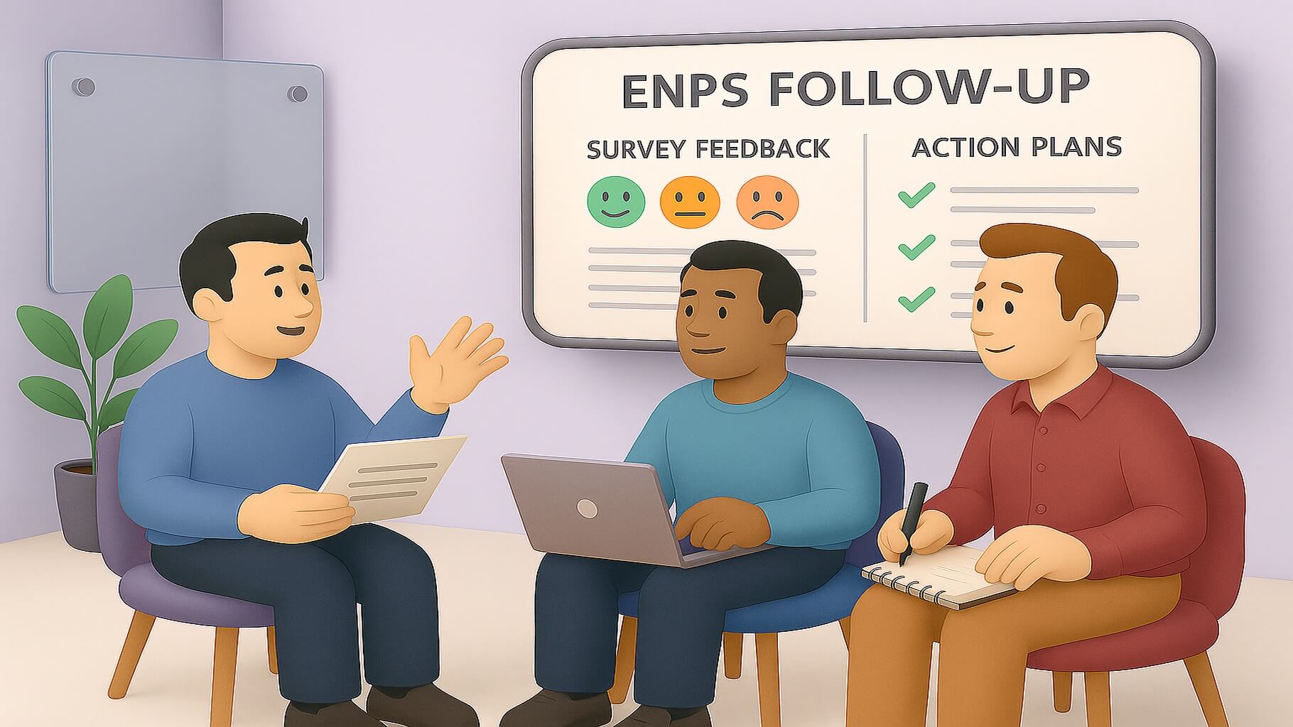 Essential eNPS questions for comprehensive measurement