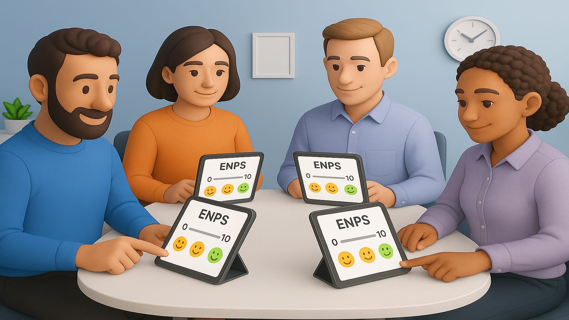 Understanding eNPS scores and interpretation strategies