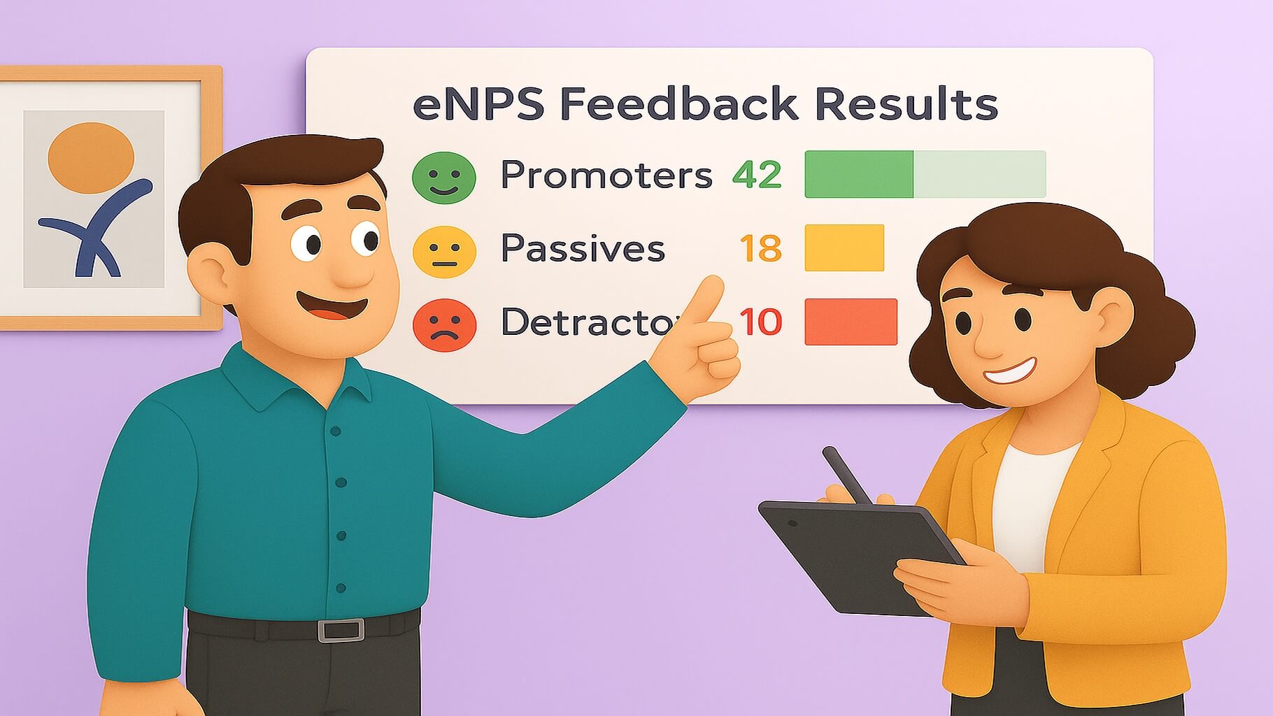 Best practices for improving employee net promoter score