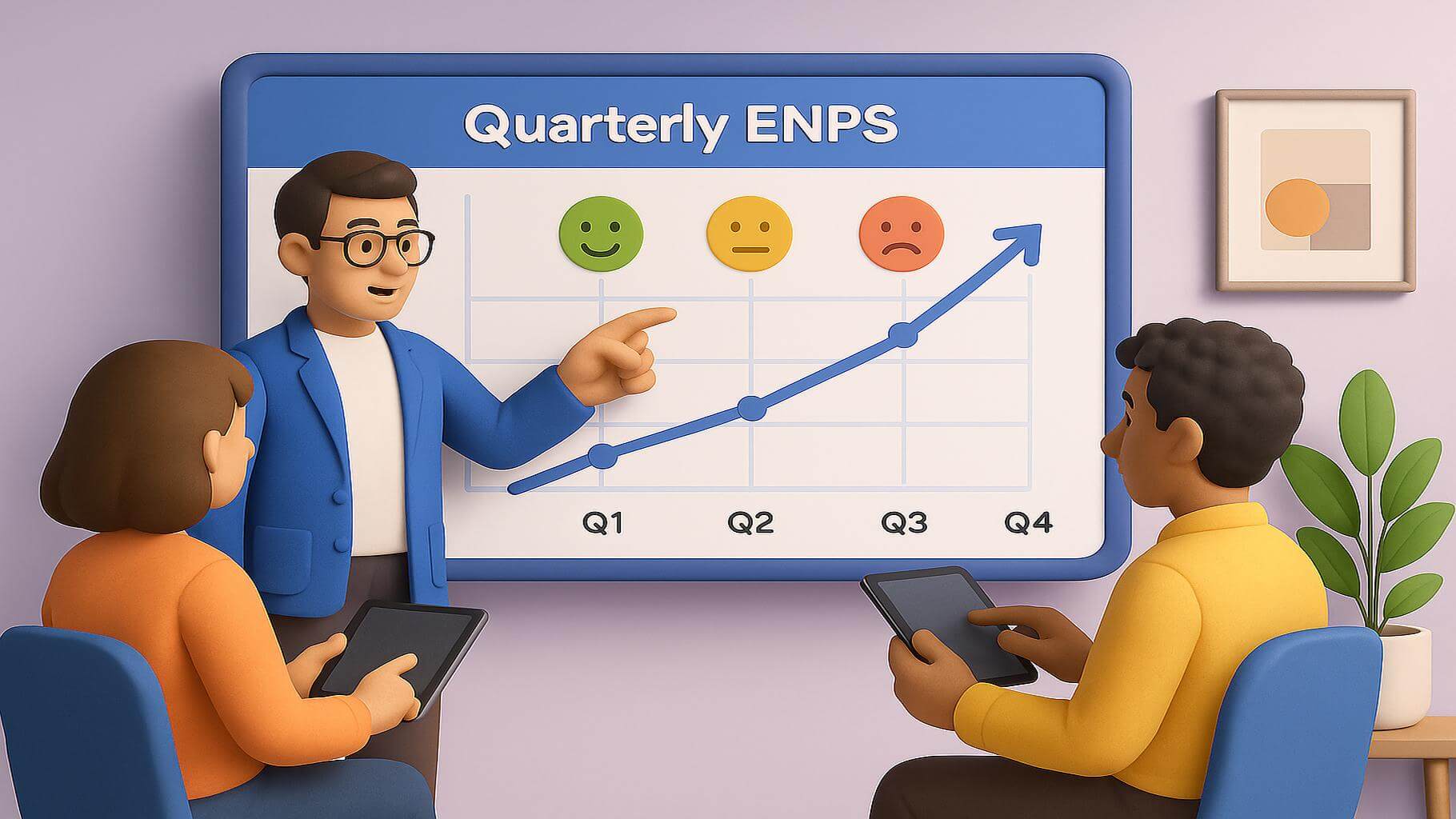 Why selecting the right eNPS software is important