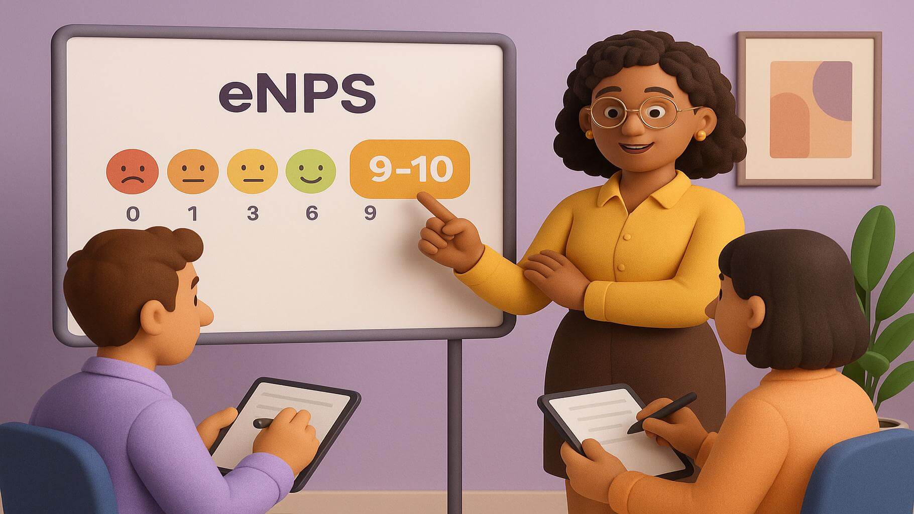 What are the benefits of using eNPS tools?