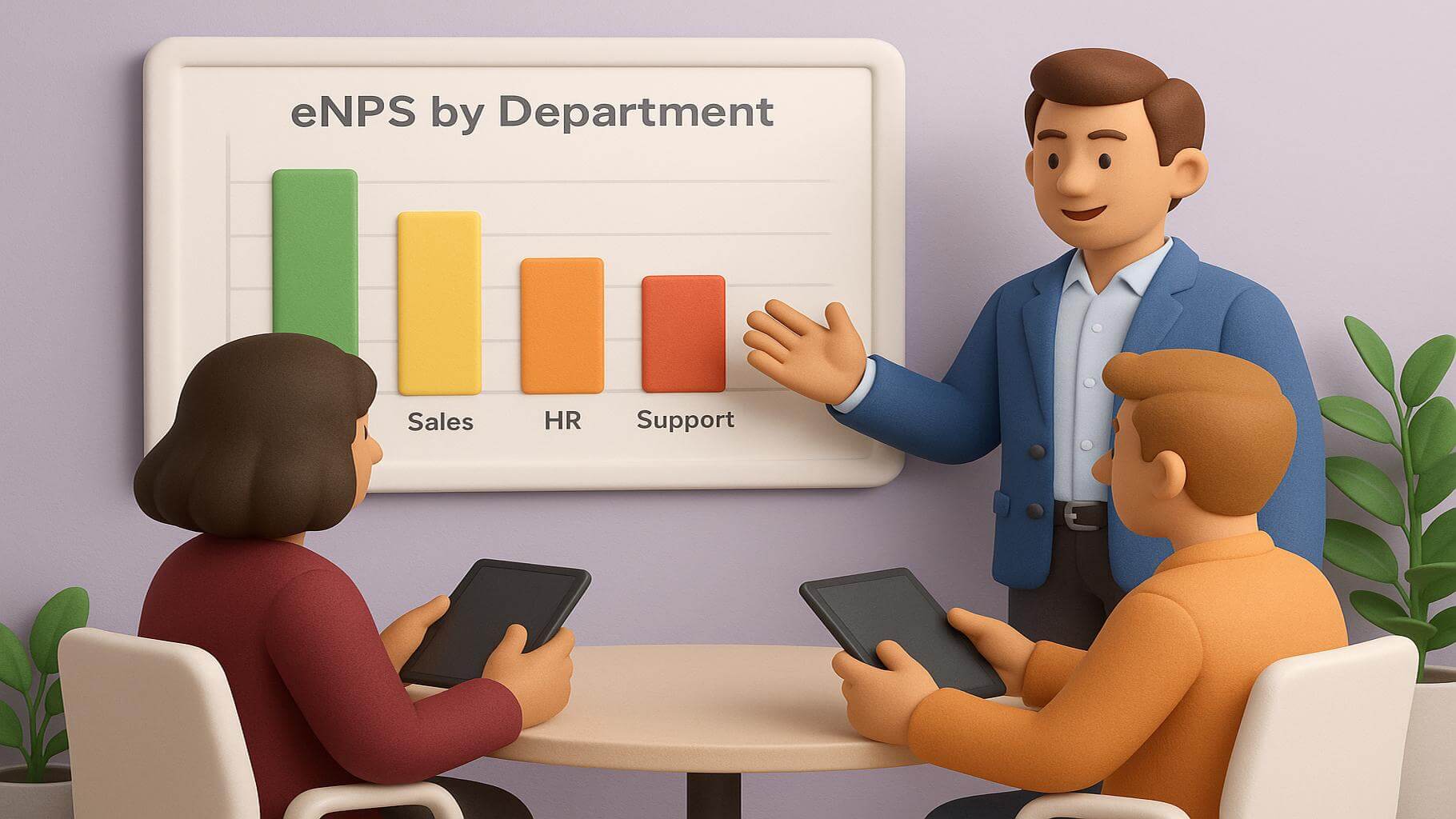 What is eNPS, and what does eNPS stand for