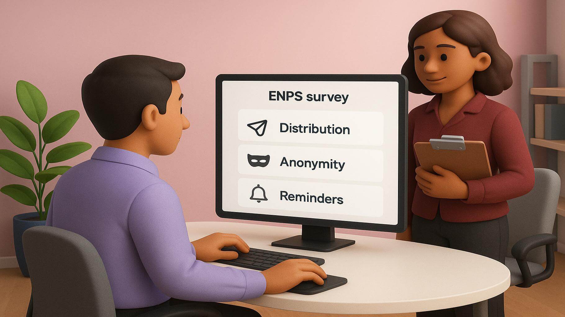 What is an eNPS survey?