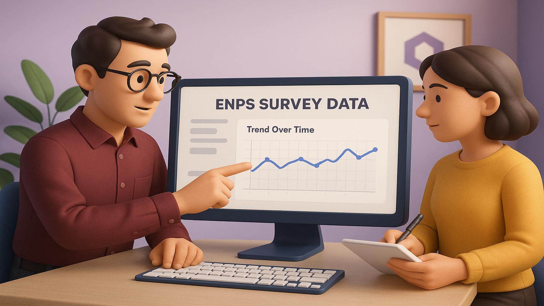 What are the benefits of eNPS surveys?