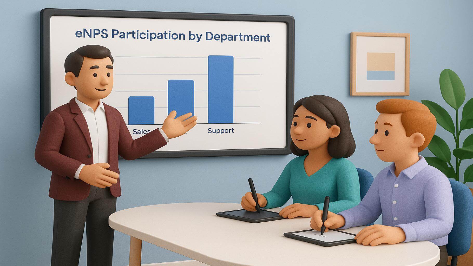 How Matter can help with eNPS surveys