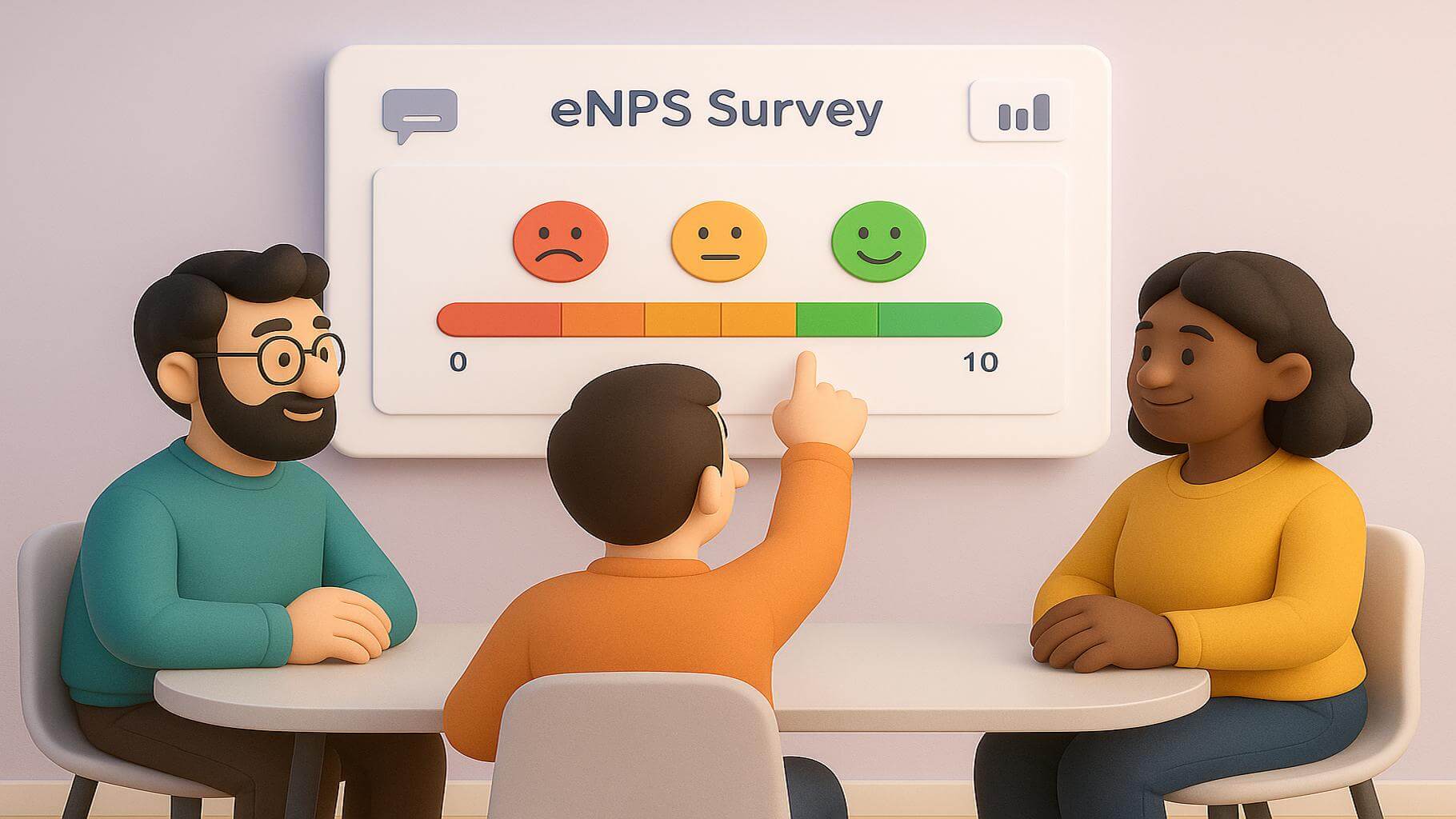 Final thoughts about the eNPS survey