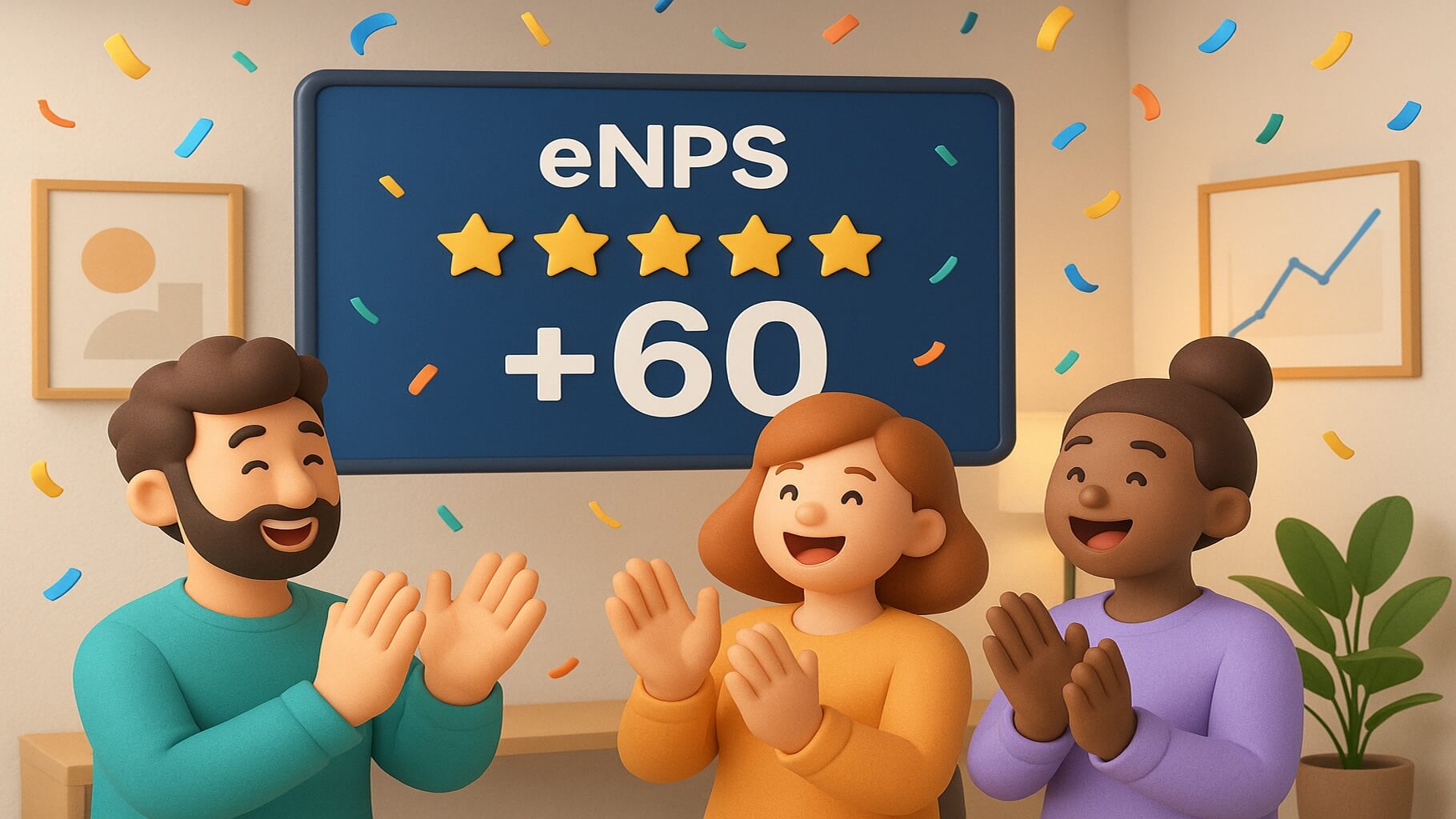 What are the benefits of tracking eNPS?