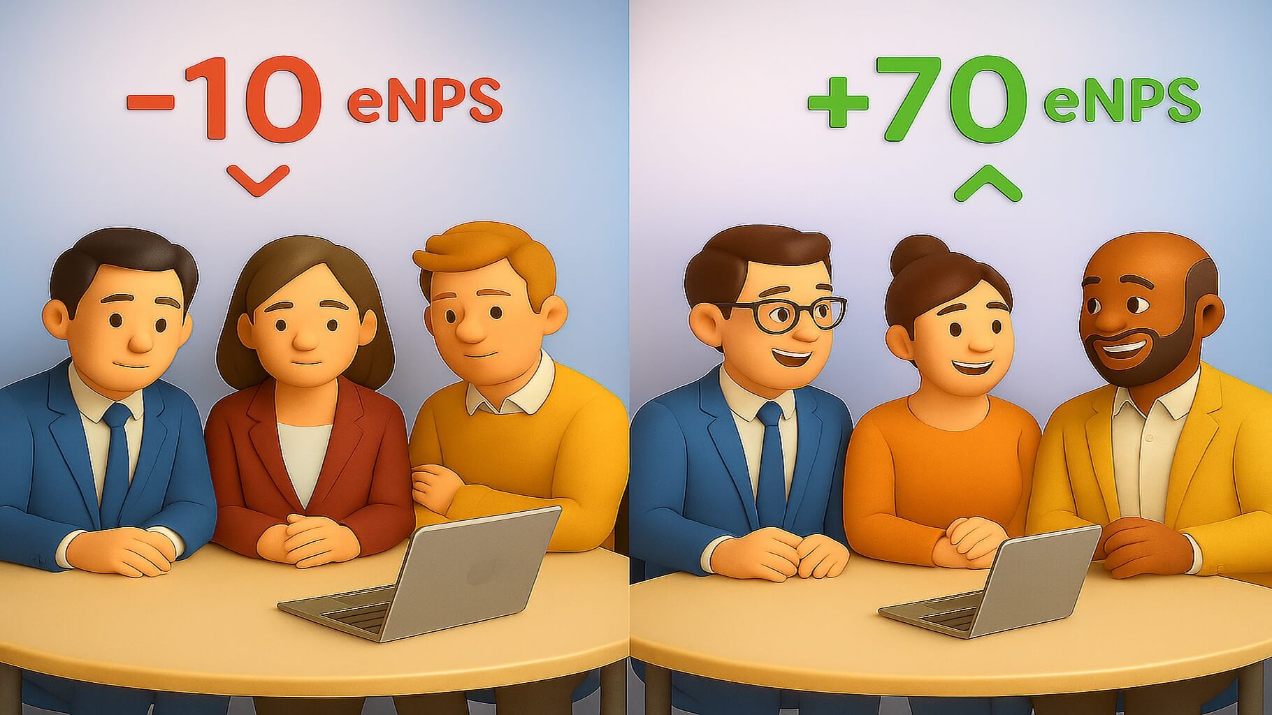 Best tips for understanding what is a good eNPS score
