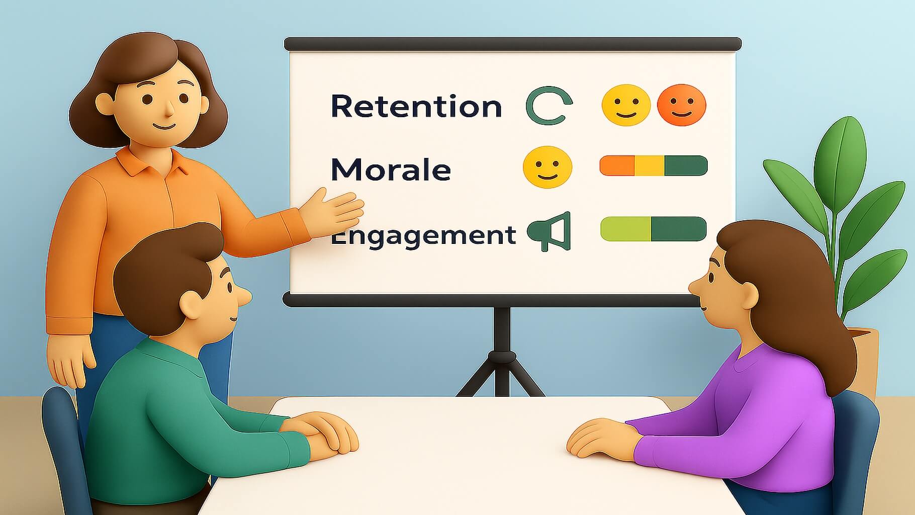 Frequently asked questions about eNPS scores