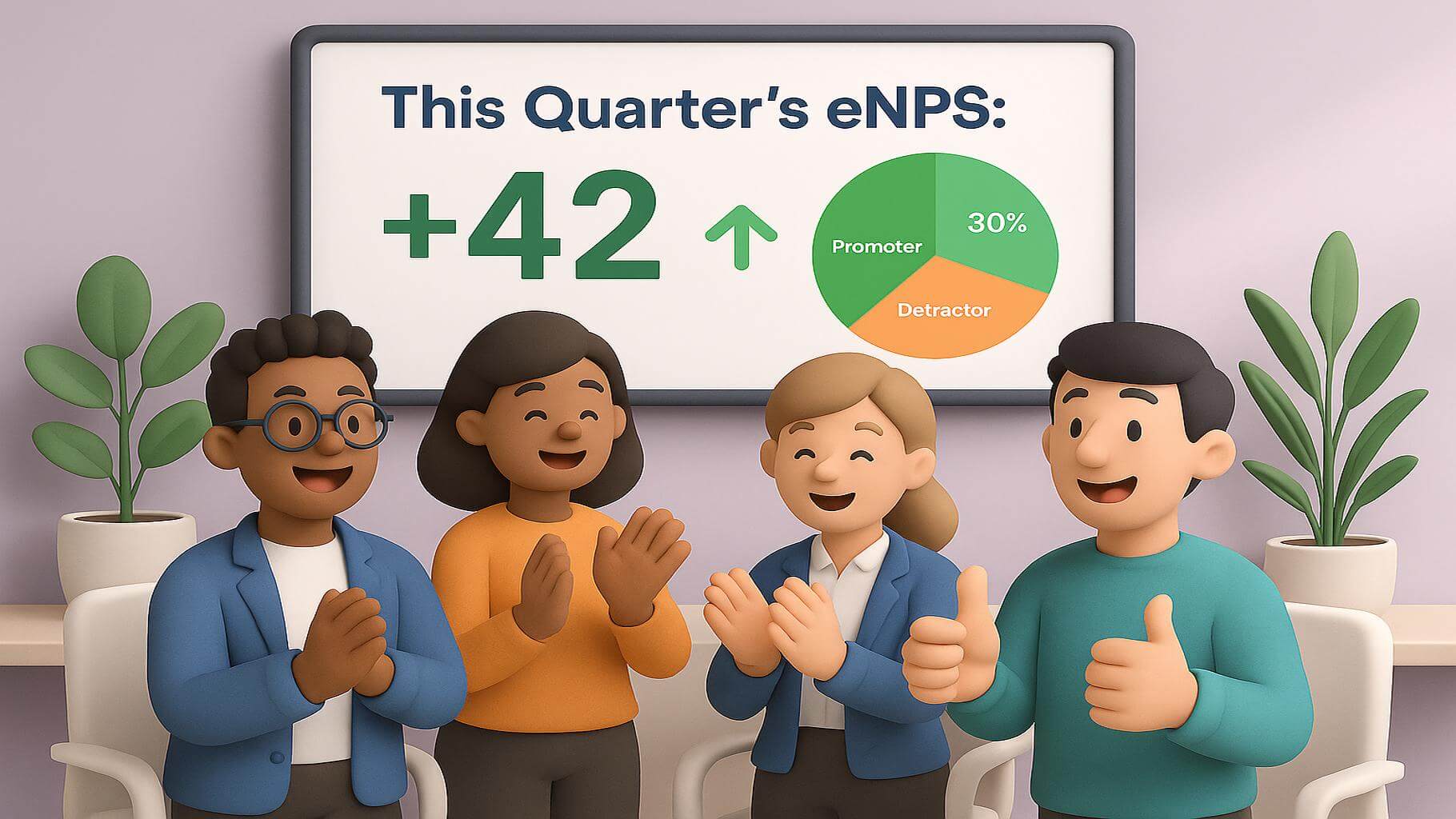 What is eNPS calculation?