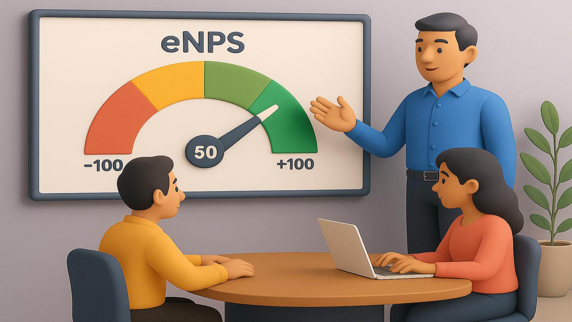 Why learning how to calculate the eNPS score is important