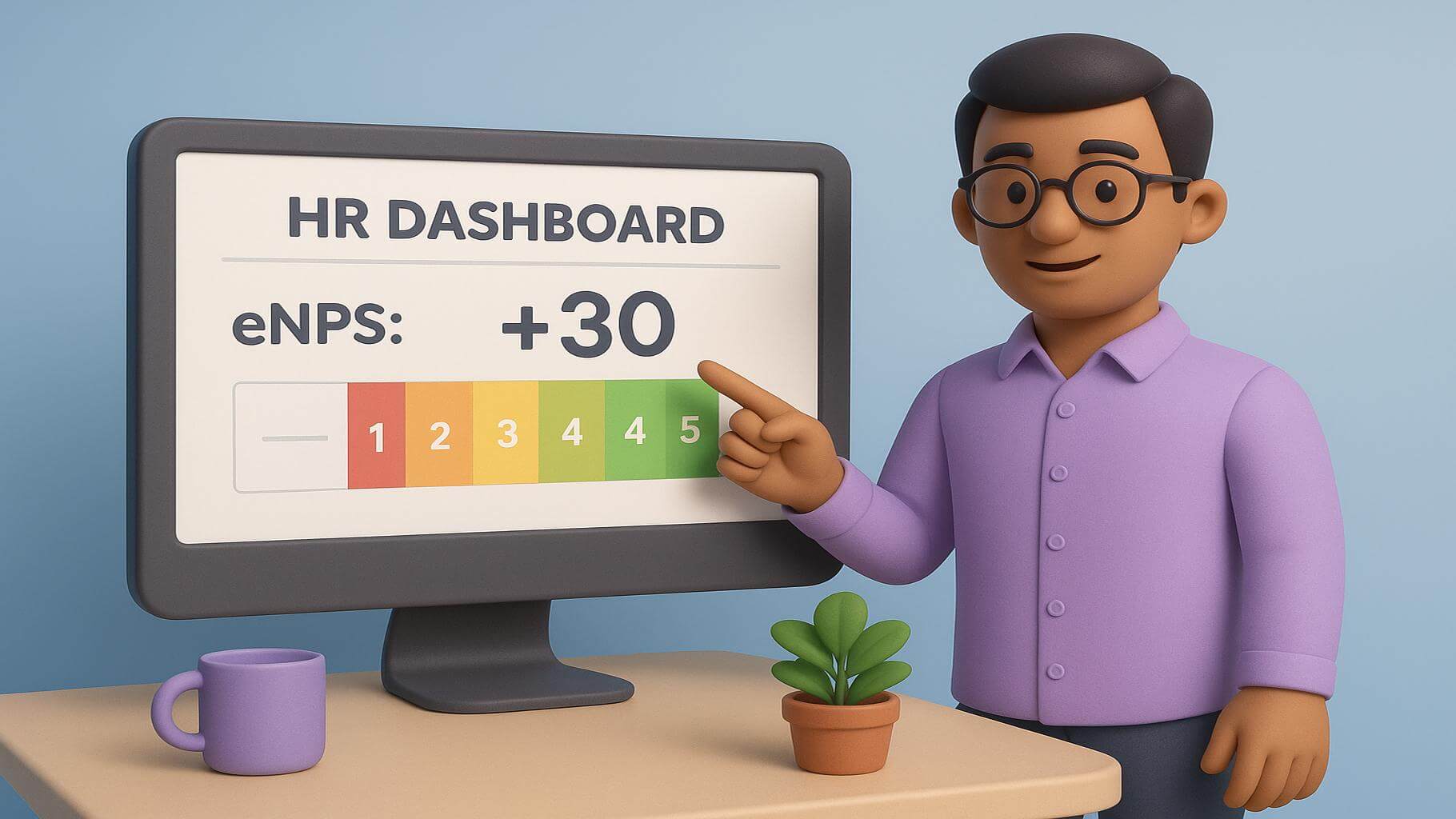 Step-by-step guide to calculate eNPS