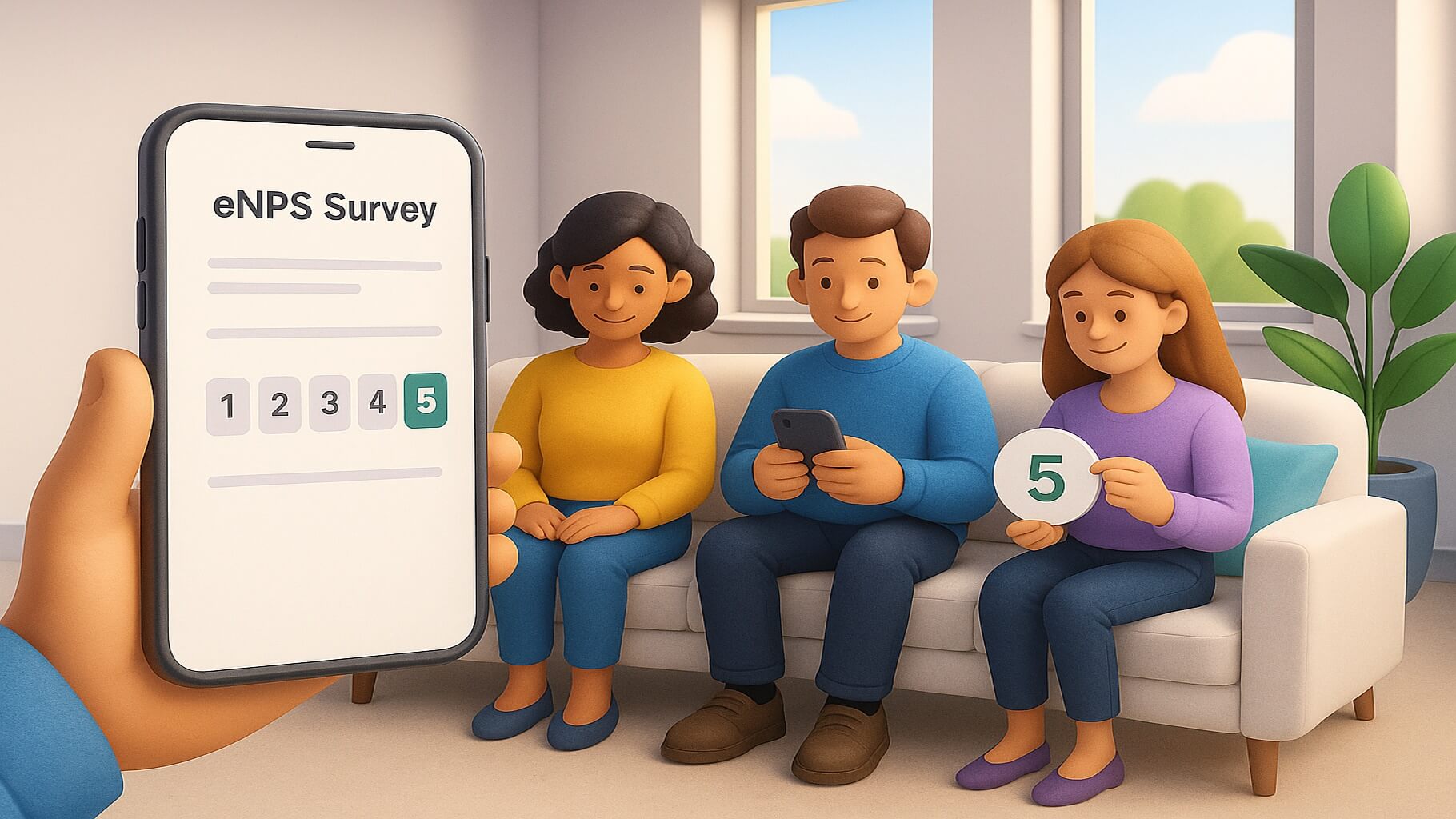 What are the benefits of using eNPS tools?