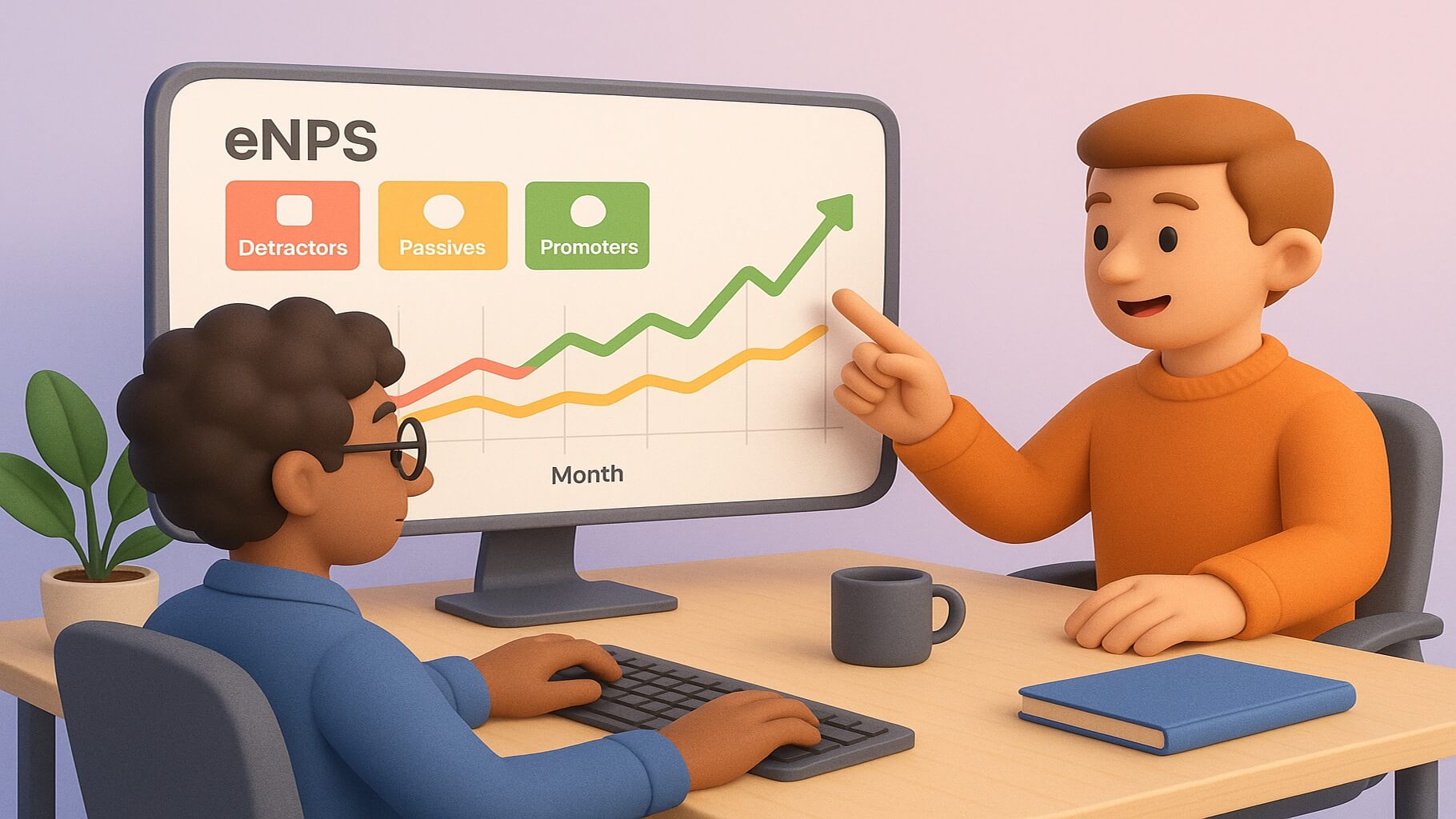  Mid-market eNPS survey tools