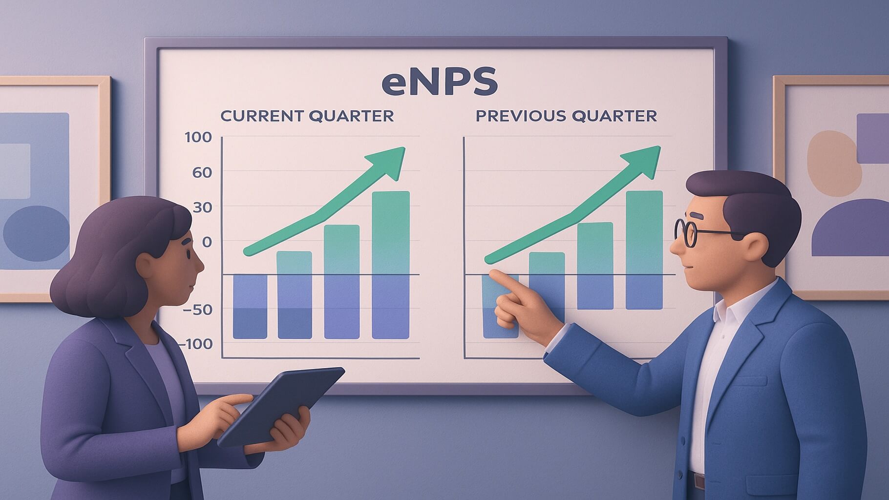 What is the best tool for benchmarking eNPS?