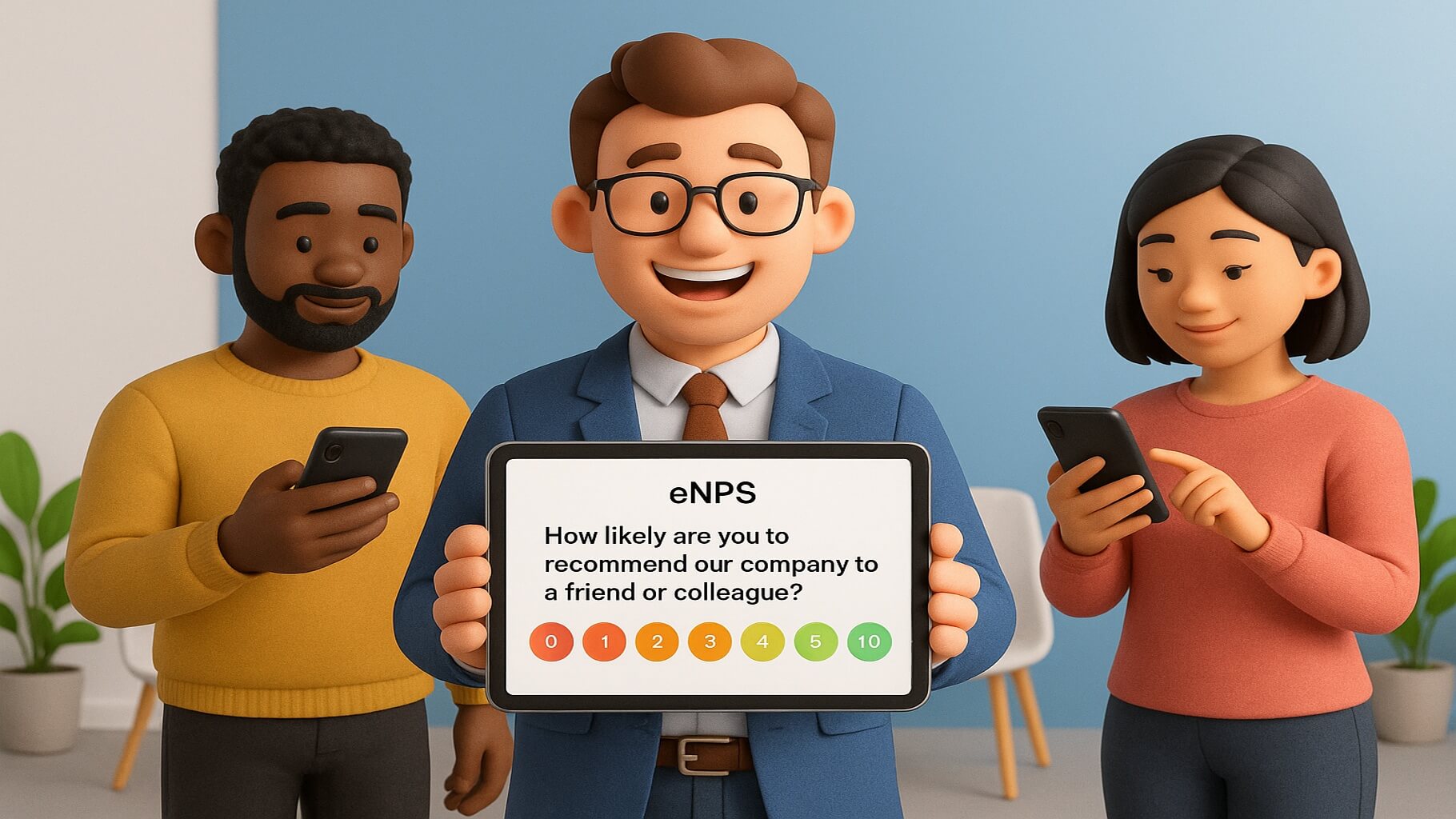 How Matter can help with eNPS measurement