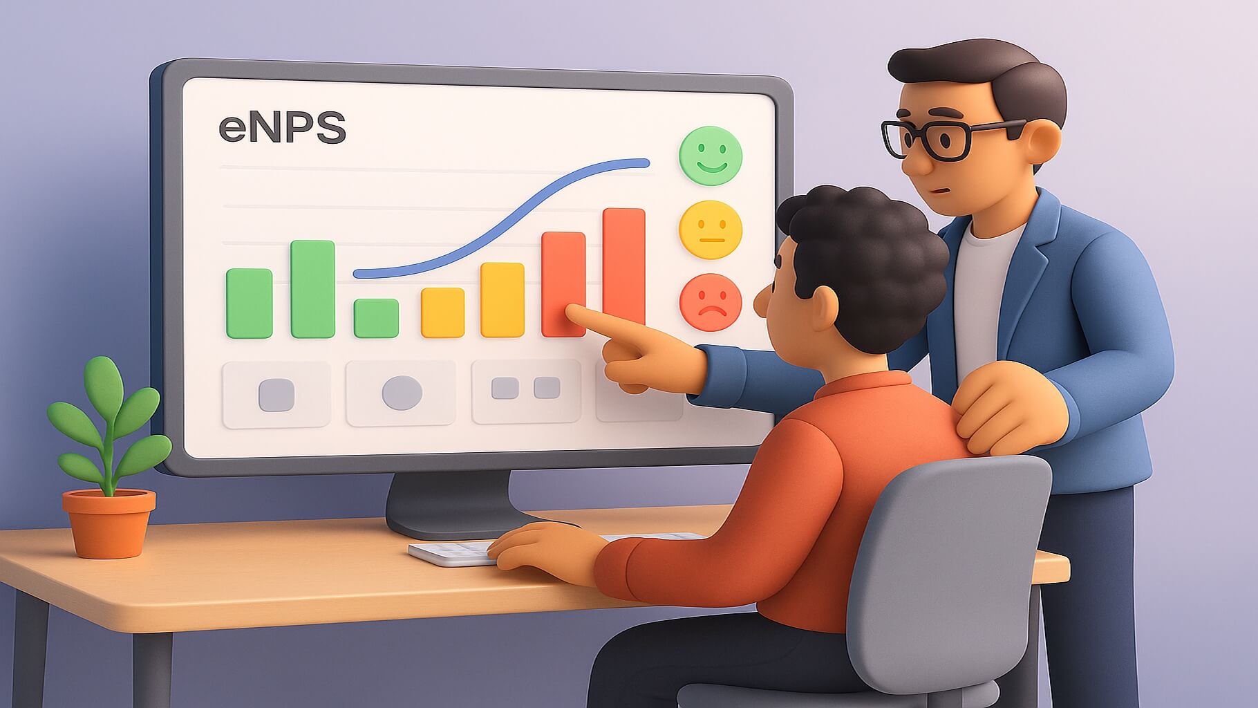 What is eNPS software?