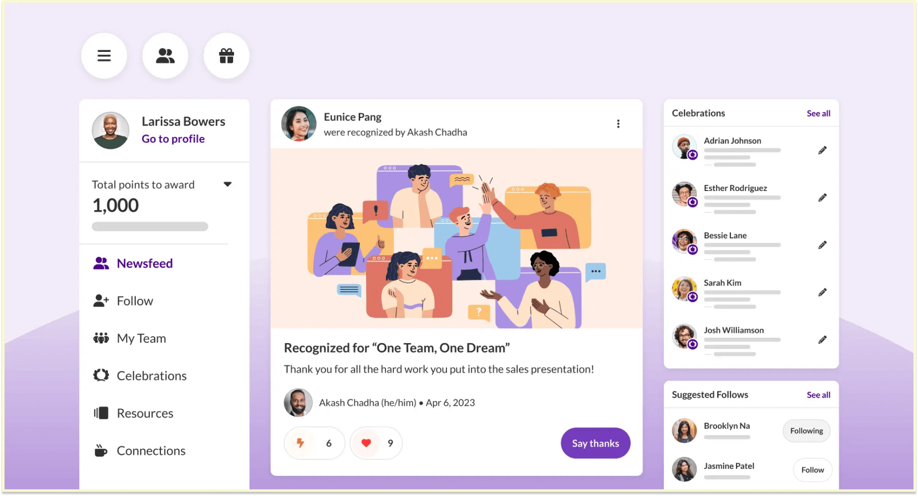 Mid-market eNPS survey software options: Achievers