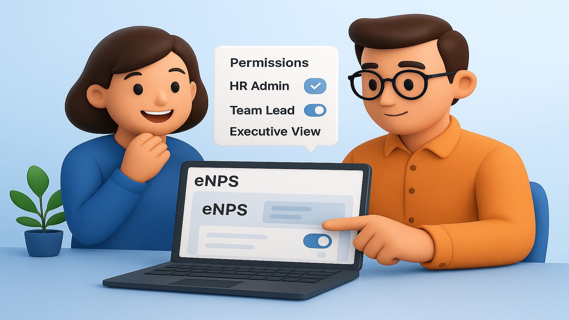 How Matter can help with eNPS measurement