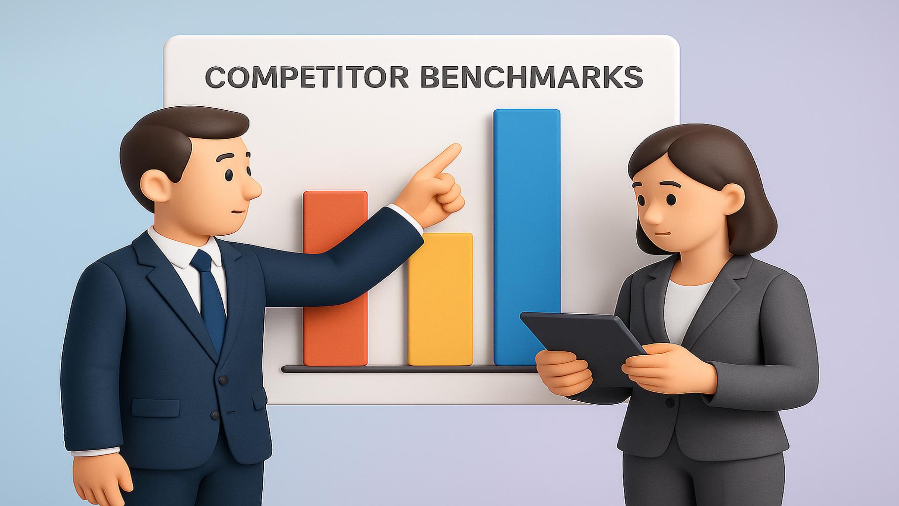 Why is the eNPS benchmark comparison important?