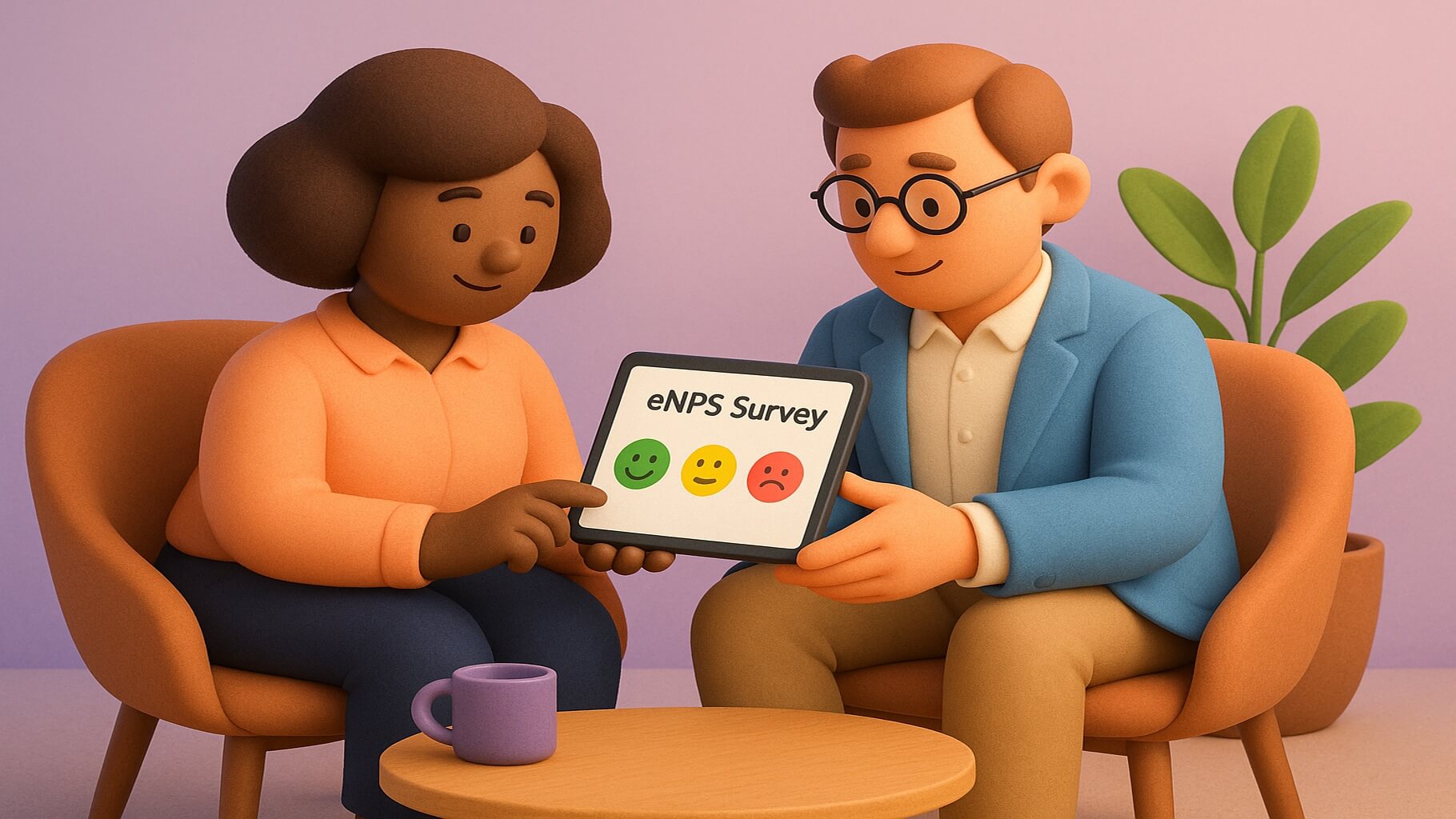 Why selecting the right eNPS survey tool matters