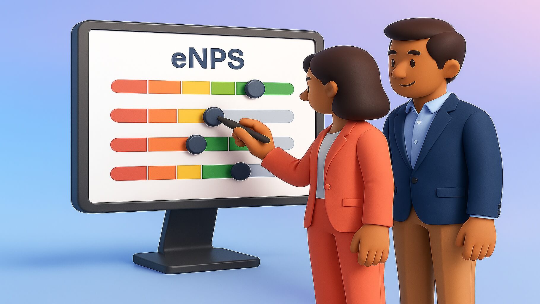 What are the benefits of eNPS surveys?
