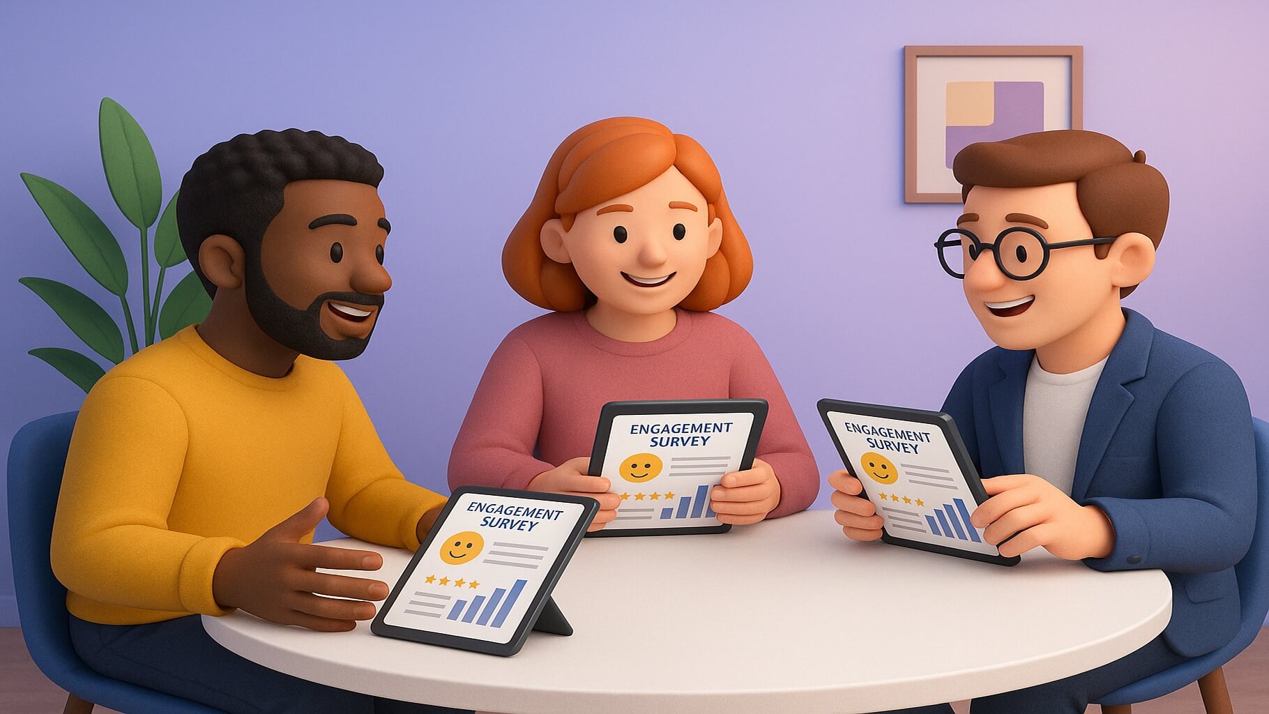 What is an employee engagement survey?