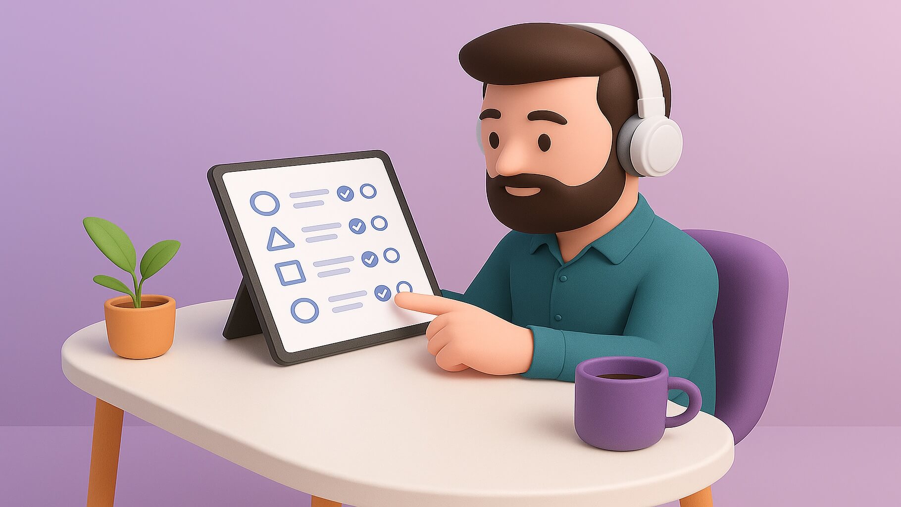 What is a pulse survey?