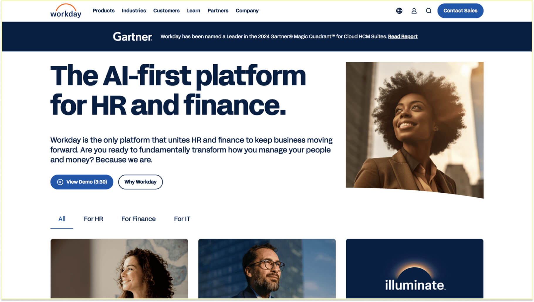 Flexible mid-market option: WorkDay