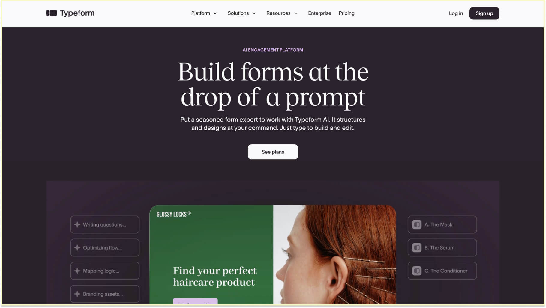 Small business solution: Typeform