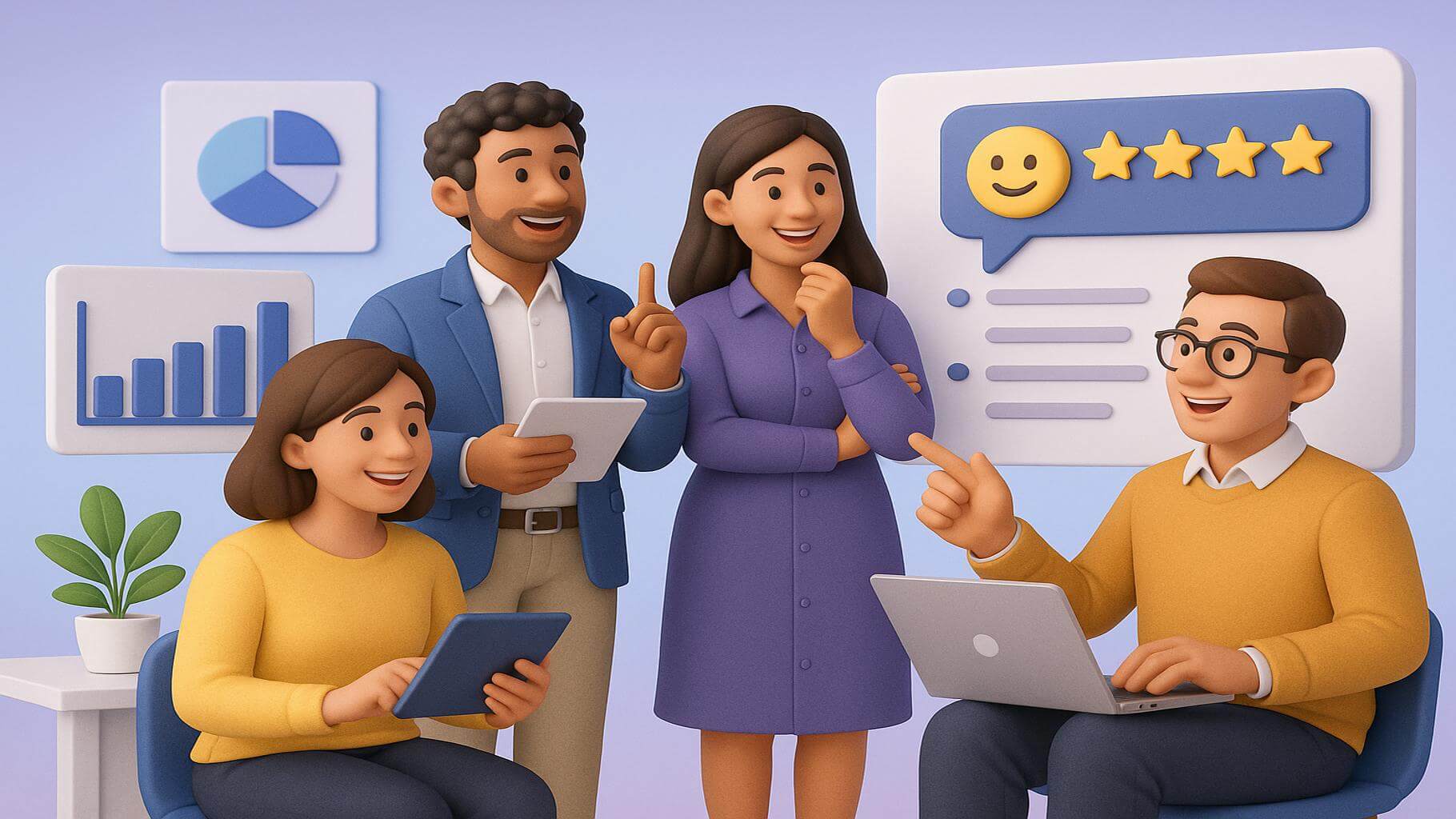 Example employee engagement survey questions for leadership