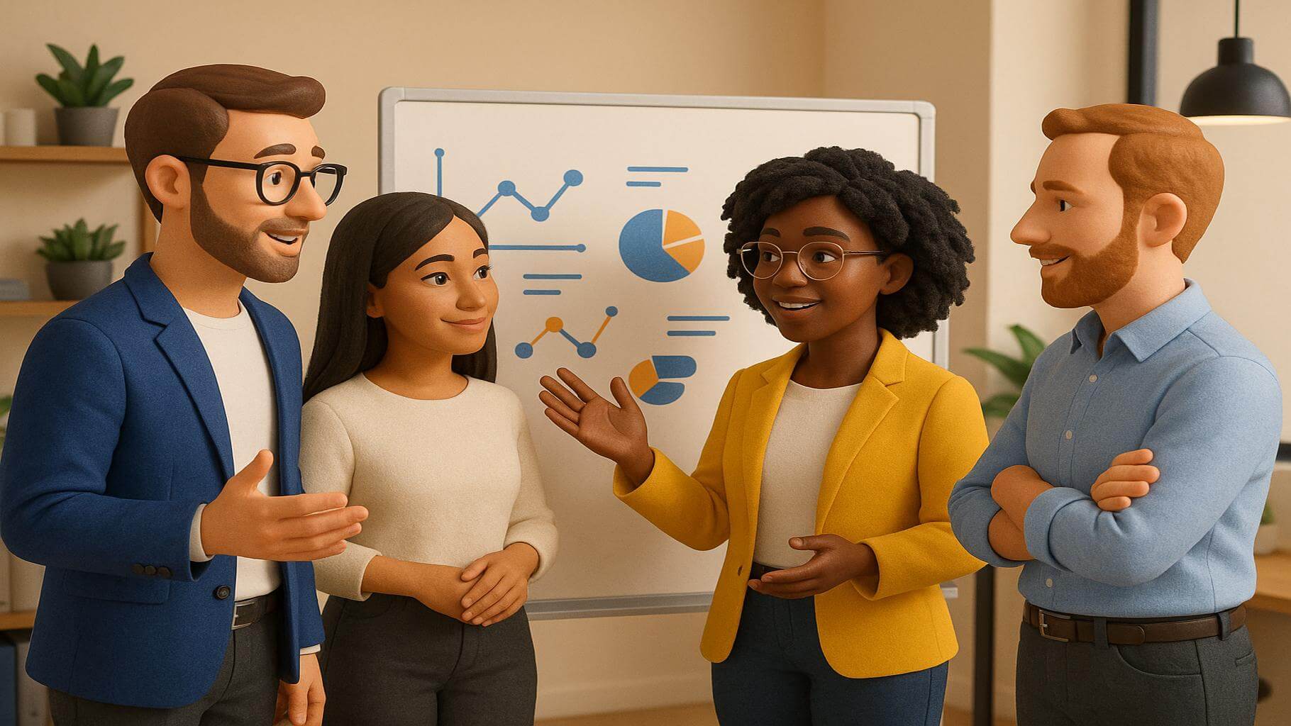 Engagement survey questions for measuring organizational alignment