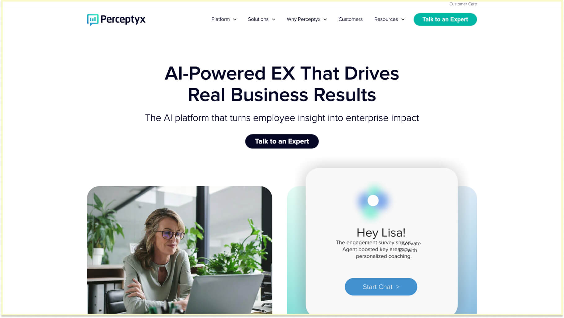Specialized enterprise solutions: Perceptyx