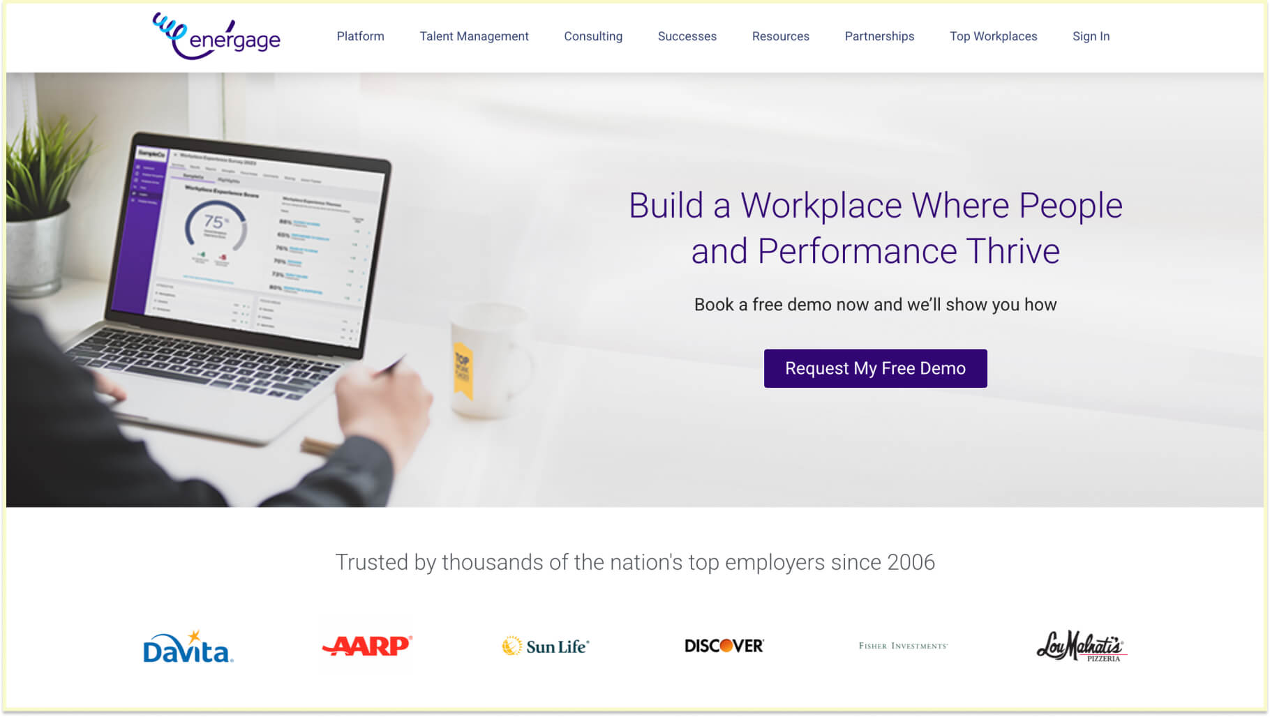 Specialized enterprise solutions: Energage