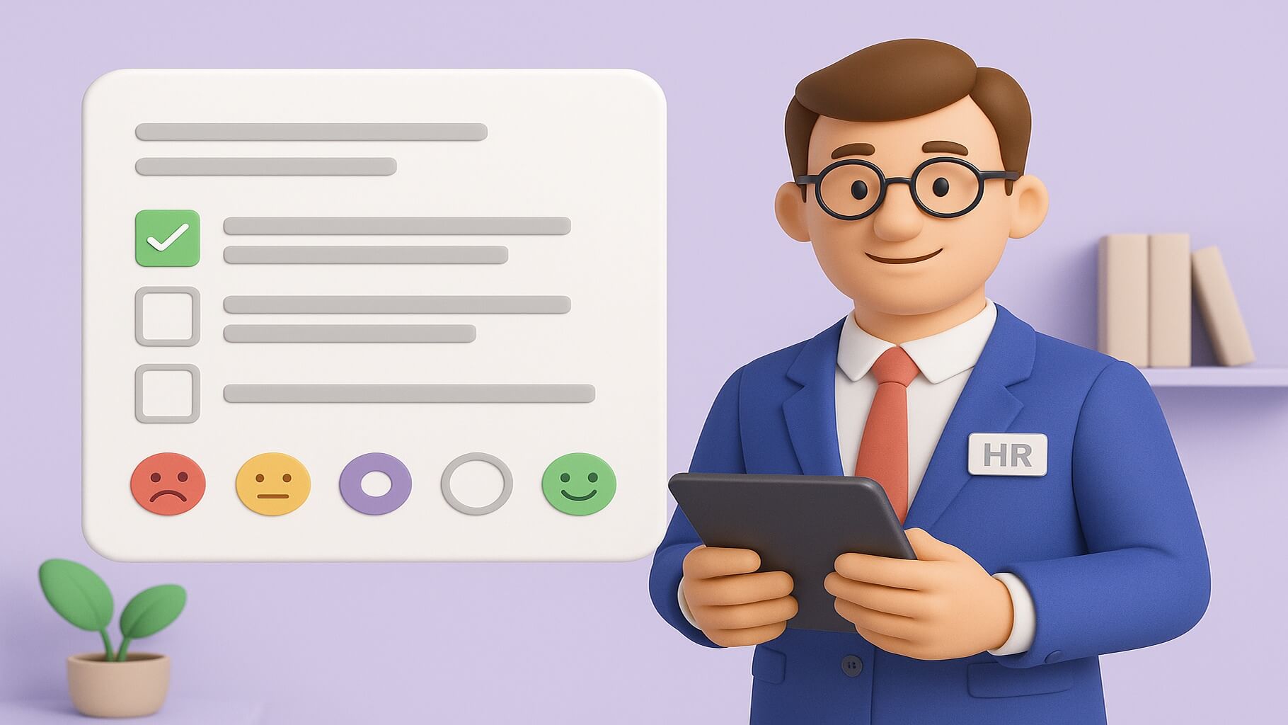 What is an employee engagement survey?