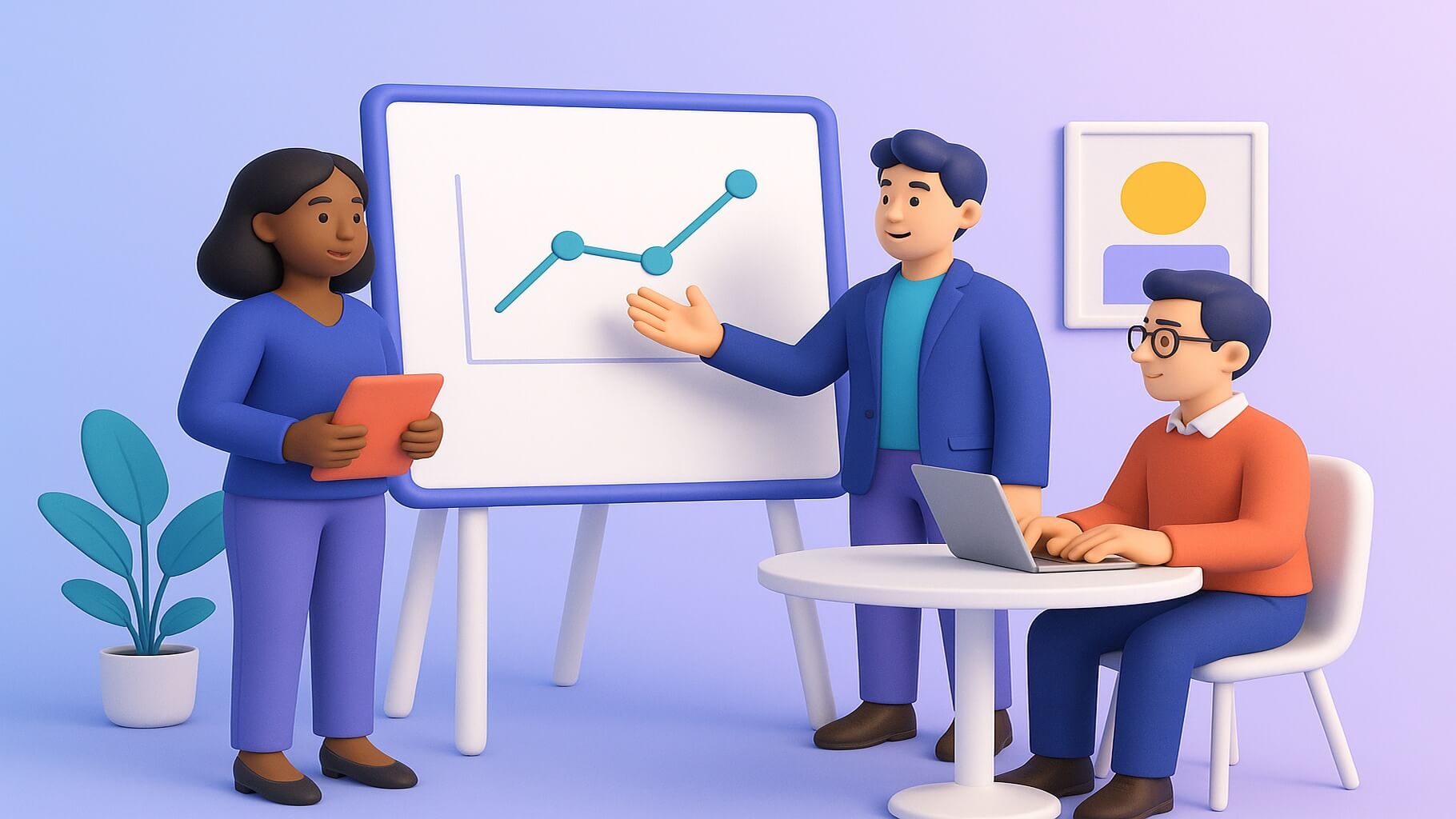 Pulse survey templates for frequent check-ins