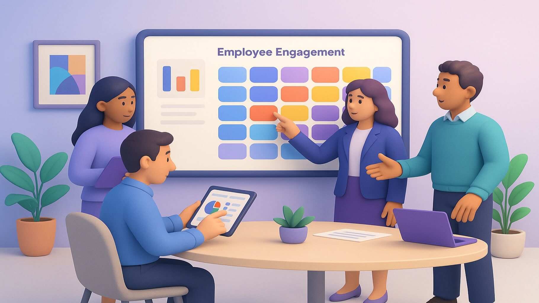 Essential tips for employee engagement survey results analysis