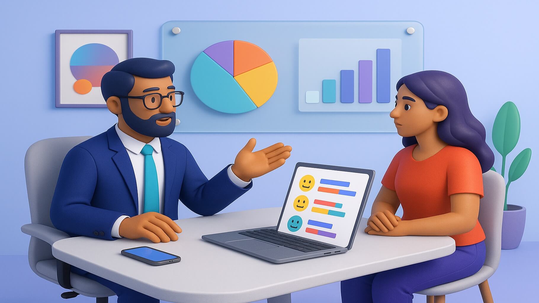 Best practices for analyzing associate engagement data