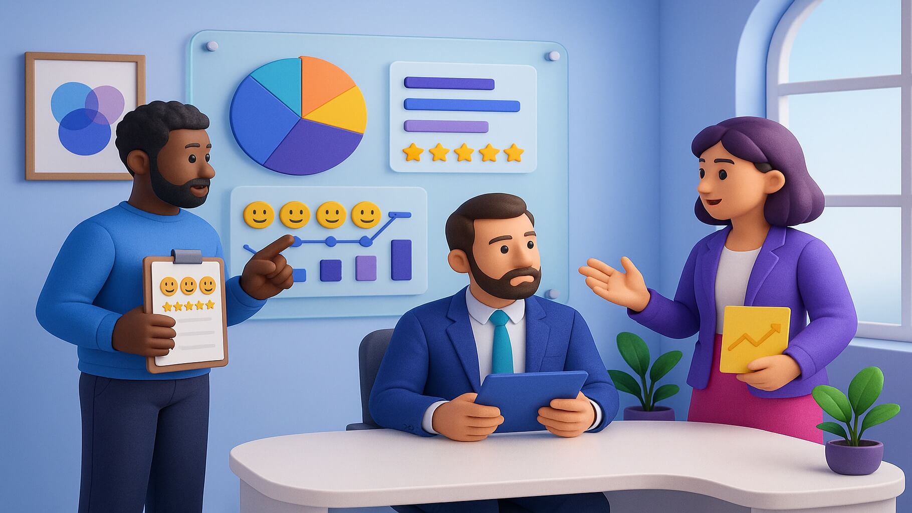 Methods for interpreting employee engagement questionnaire responses