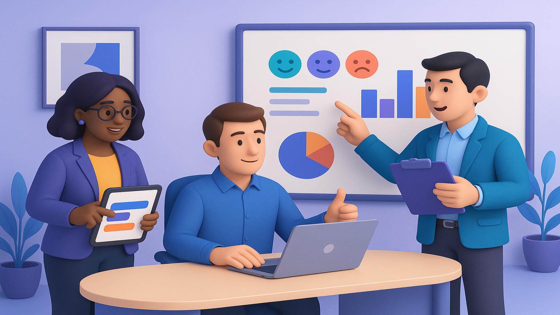 Strategic benefits of employee engagement surveys