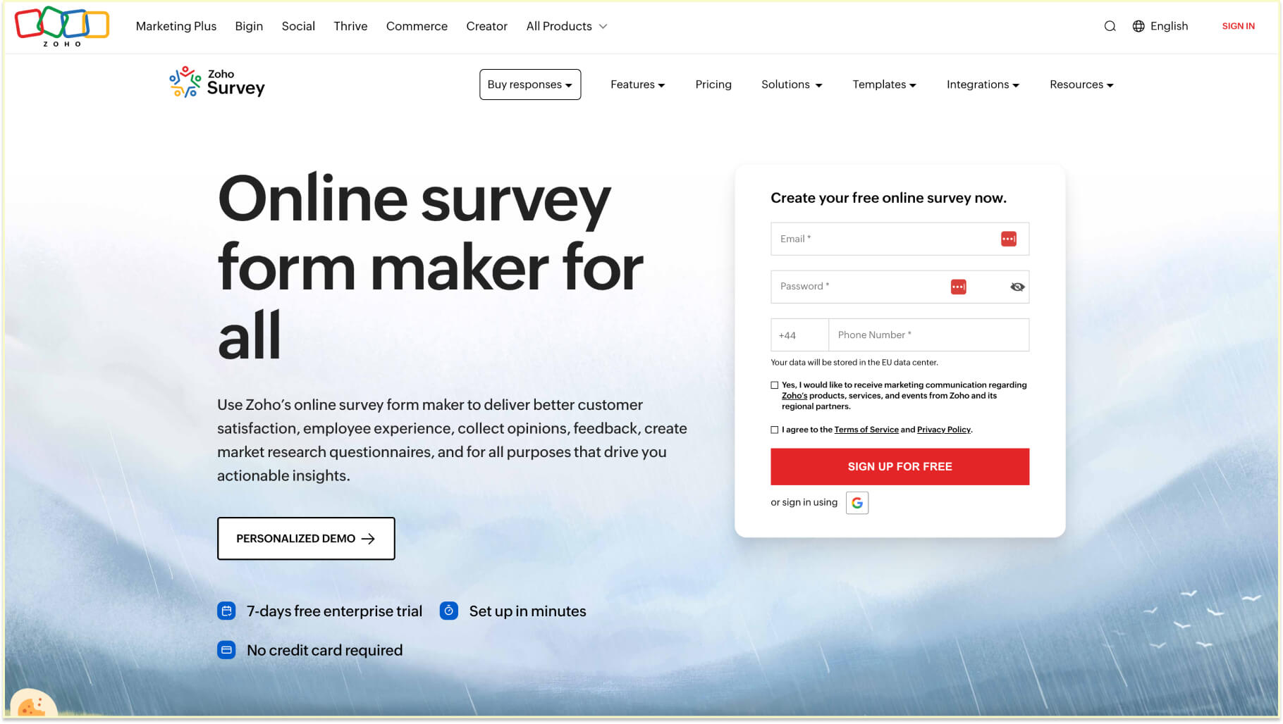 Budget-friendly employee engagement survey tools for small businesses: Zoho
